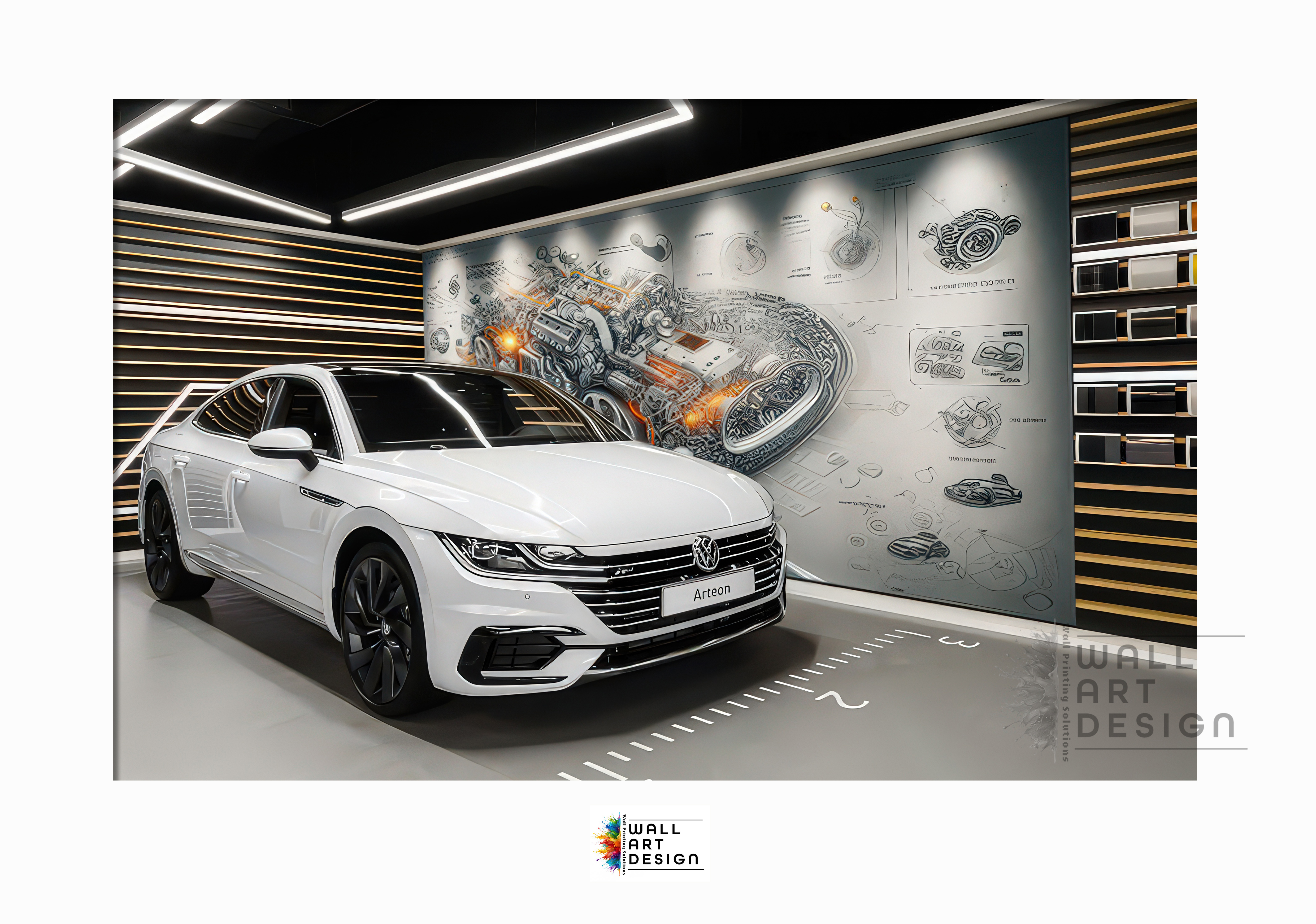 Event Wall Print