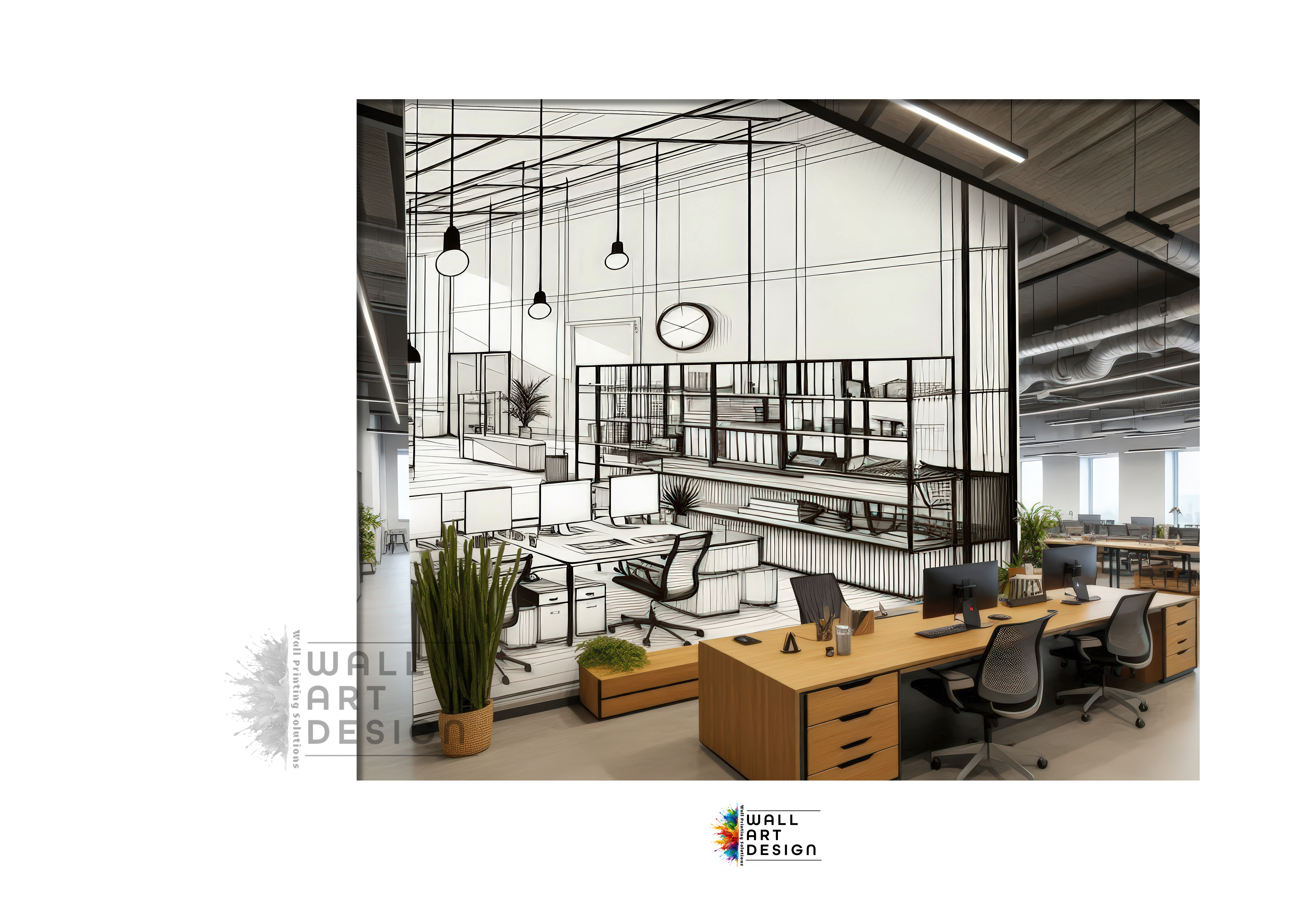 Office Wall Print