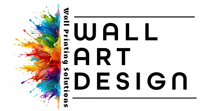 Wall Art Design Logo
